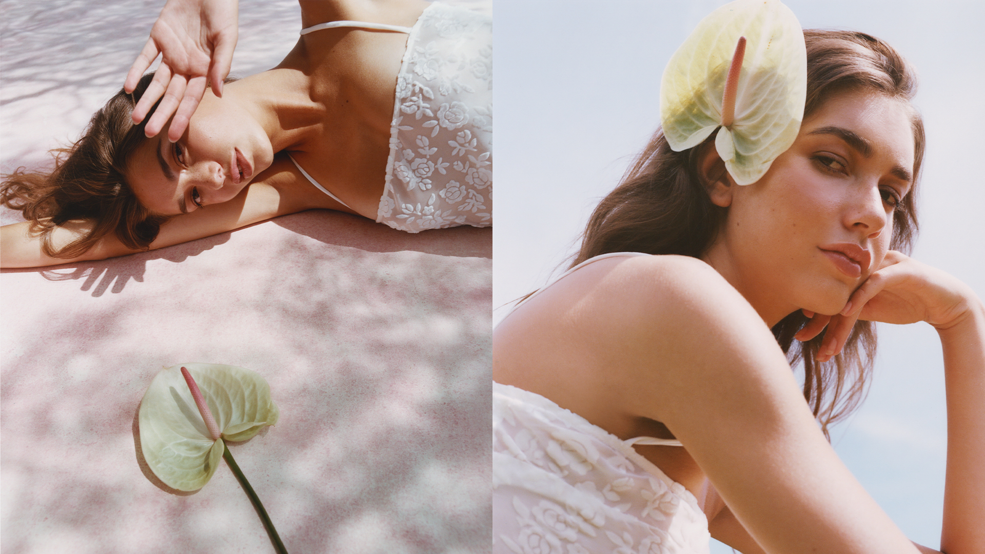 Shop The Odette in Camellia Devore