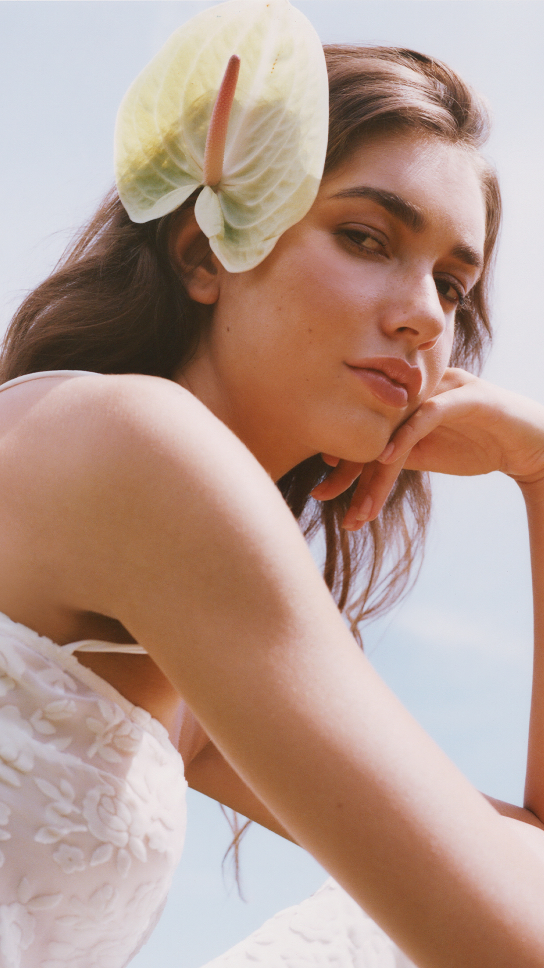 Shop The Odette in Camellia Devore